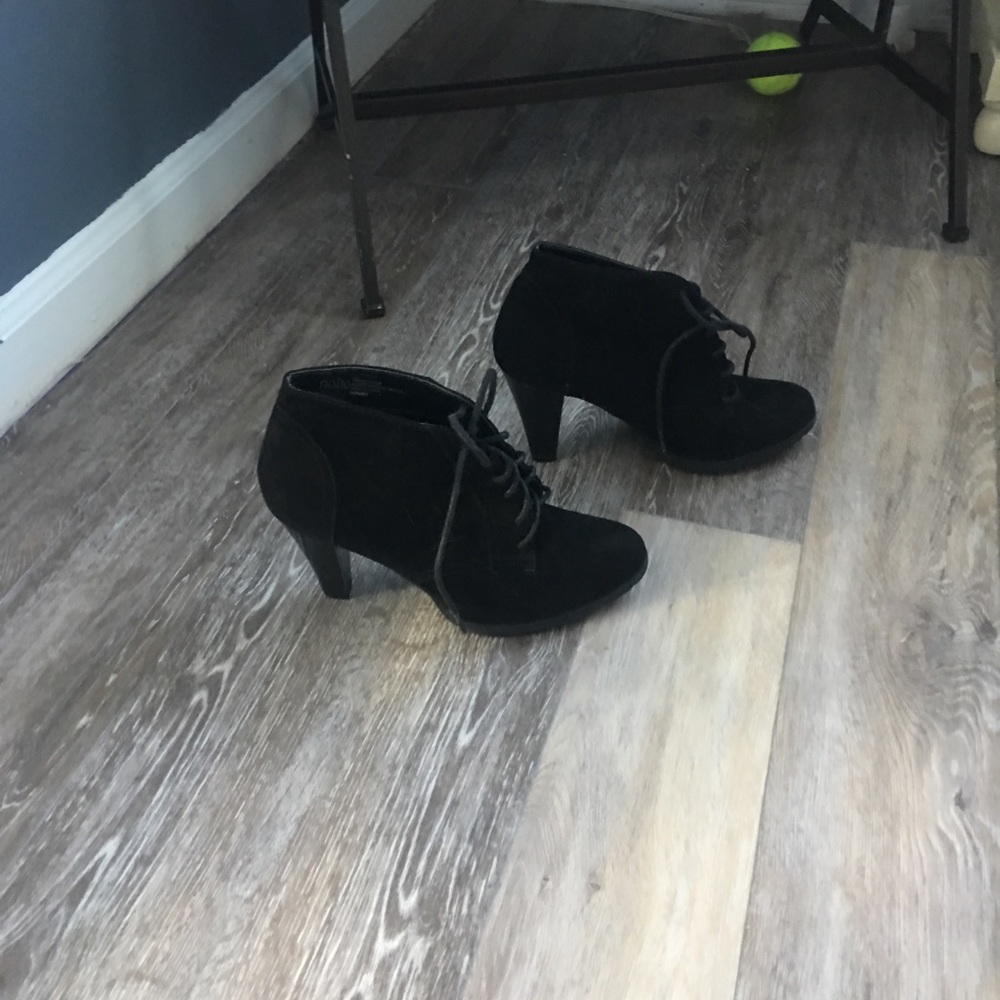 Bootie heels
